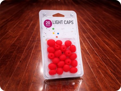 LIGHT CAPS® crveni 20 kom