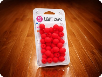 LIGHT CAPS® crveni 40 kom pakiranje
