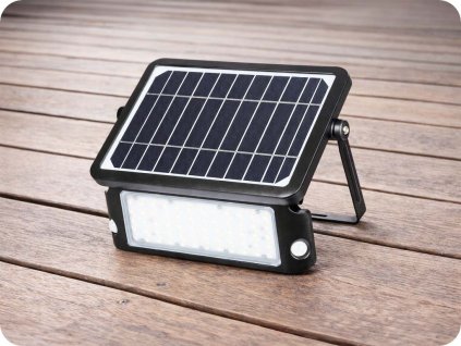 LED solarni reflektor sa senzorom pokreta 10W