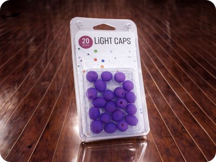 LIGHT CAPS® ljubičasti 20 kom pakiranje