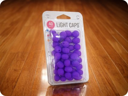 LIGHT CAPS® ljubičasti, 40 kom