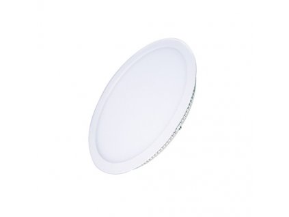 Solight LED ugradbeni panel 12W, 900lm, CCT, 3000K/4000K/6000K, okrugli [WD140]