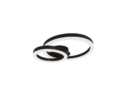 LED svjetiljka 20W 2130LM 3000K crna