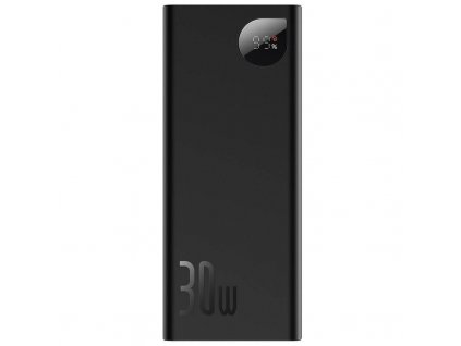 Baseus Adaman Powerbank 20000mAh, 30W, crna [PPAD030001]