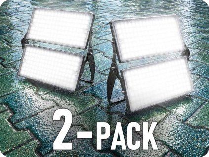 LED reflektor 500W, 67500lm, IP65/2-PACK!