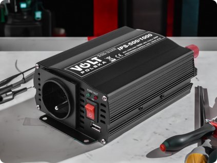 VOLT Pretvarač napona IPS 500/1000W 12/230V, 500/1000W [3IPS651012]