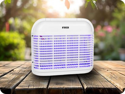 NOVEEN ELEKTRONIČKA ZAMKA ZA INSEKTE 6W, 230V, DO100M2, IP20 [IKN920]