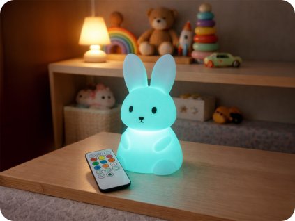 Velika Hare noćna lampa RGB+3000K [MW20792]