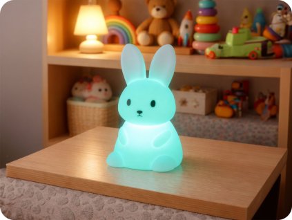 Rabbit noćna lampa RGB+3000K [MW20791]
