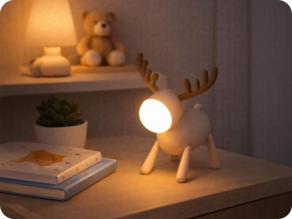 JELEN NOĆNA LAMPA 1W [MW20536]