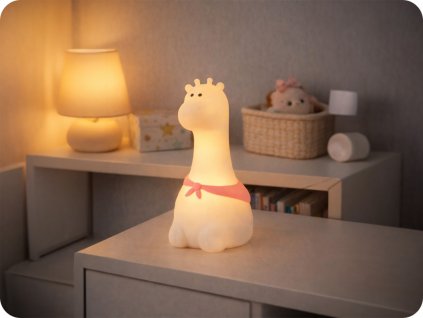 Noćna lampa žirafa 1W RGB+3000K [MW20772]