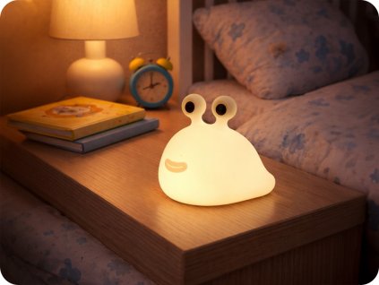 Noćna lampa Puž 0,6W 2800K [MW20771]