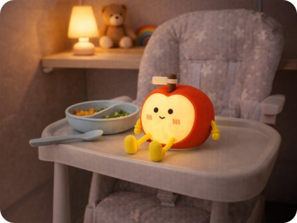 APPLE Noćna lampa 0.6W 3000K [MW61095]