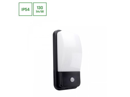 LED ZIDNA SVJETILJKA SA PIR SENZOROM ENIGO 20W, 1800LM, 4000K, IP54 [SLI003045NW_PW]