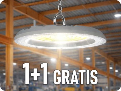 LED Highbay 100W, IP65, CCT Promjena Boja 1+1 gratis!