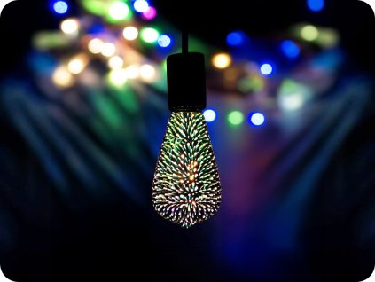 LED žarulja E27 3W ST64 3000K