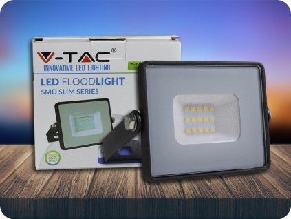 LED reflektor 10W, Samsung čip, 800 lm, crno