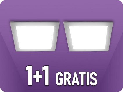 104771 1+1 gratis