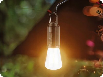 Solight LED punjiva kamp svjetiljka 100LM [WN51]