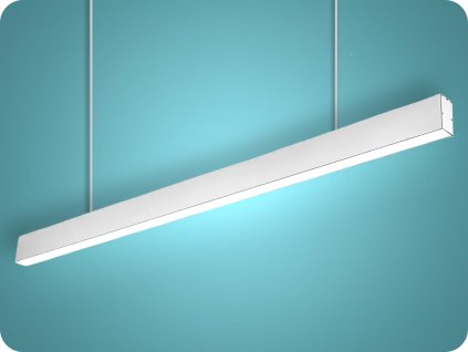 LED LINEARNA VISEĆA SVJETILJKA EXECULINE 120CM, 30W, 3750LM, 96°, 4000K, IP20, BIJELA [207806]