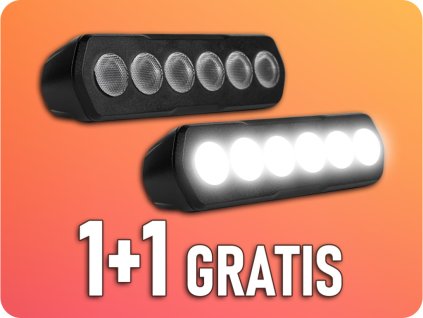 RADNO SVJETLO 17.5W, 1400LM, IP67, 1+1 gratis! [L0192]