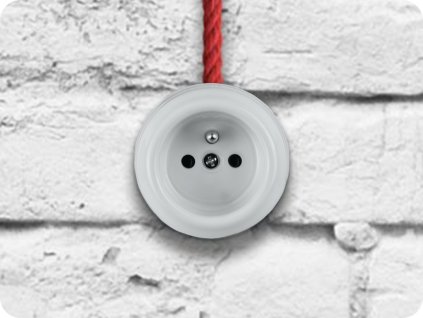 Keramička ladica površina vintage bijela [VIN1002]