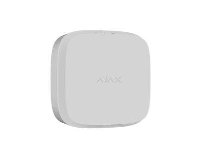 AJAX FIREPROTECT 2 RB (HEAT/SMOKE) BEŽIČNI DETEKTOR DIMA I TOPLINE POŽARA SA UGRAĐENOM SIRENOM, BIJELI