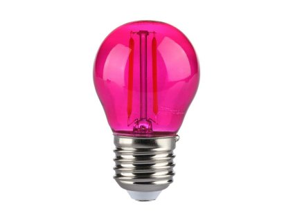 RETRO LED ŽARULJA E27 2W, 60LM, G45, ROZA
