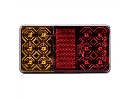 Zadnje LED svjetlo 12/24V 4 funkcije [L2501]