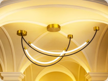 Dizajn LED svjetiljka 20W, 2500lm, IP20, 3000K