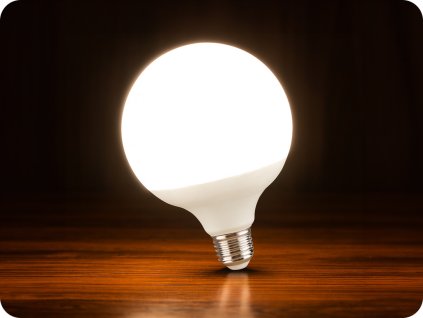 LED žarulja E27 22W, 2600lm, G120