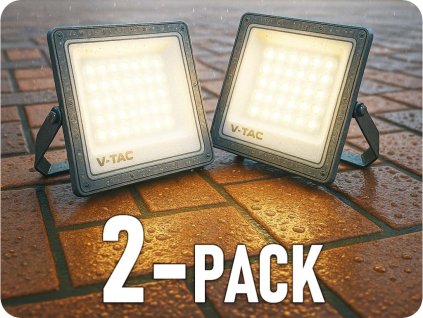 LED Reflektor 50W 3u1 Promjena Boja/2-PACK!
