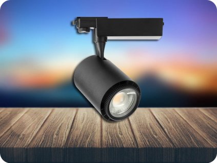 Rail LED svjetiljka 35W 3 u 1 crna