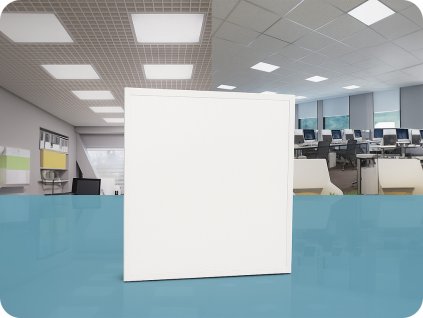 LED panel s napajanjem 25W, 4500lm, 60x60cm