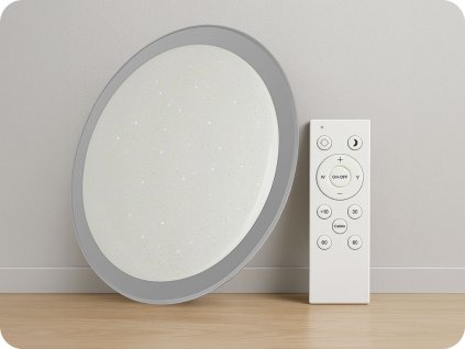 LED dizajnerska svjetiljka 72W, 7200lm, s CCT daljinskim upravljačem