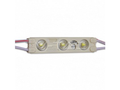 LED modul 1W, 3 LED diode, crveno, IP67