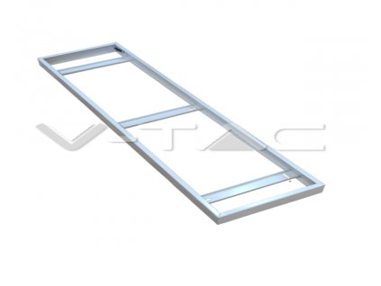 Pokrijte za montažu LED panel na zidu - 1200 x 600 mm