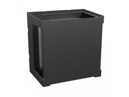 LED zidna svjetiljka VERTO 10W, 1200lm, CCT, kvadratna, crna [SLI003072CCT_PW]