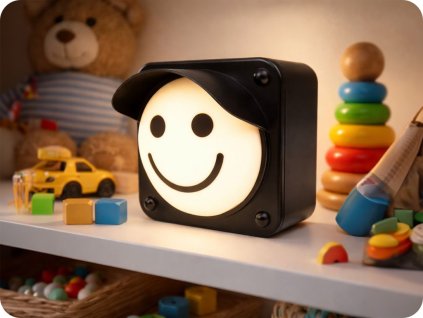 Noćna lampa SEMAFOR 1W, RGB+6500K [MW61593]