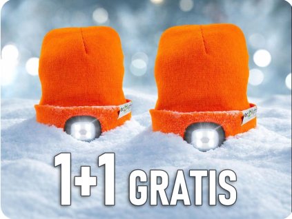 Kapa s punjivom LED svjetlom, 1+1 gratis! [EC20589]
