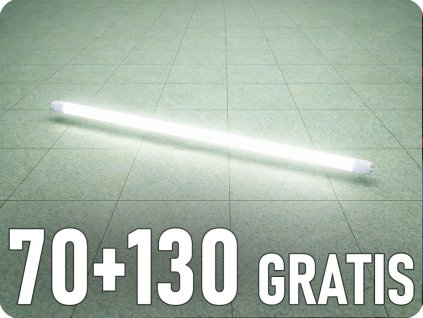 LED cijev T8 18W, 1820lm, G13, 120cm, 70+130 gratis!
