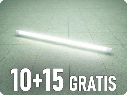 LED cijev T8 18W, 1820lm, G13, 120cm, 10+15 gratis!