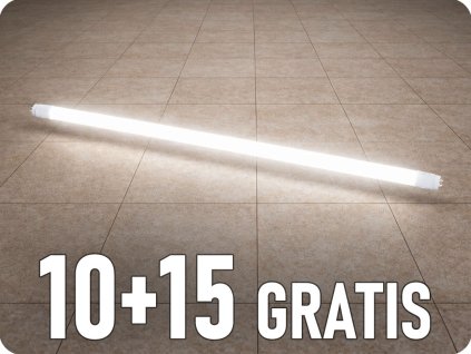 LED cijev T8 23W, 2380lm, G13, 150cm, 10+15 gratis!