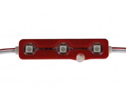 LED modul 0.72w, 3 LED diode, crveno, IP67