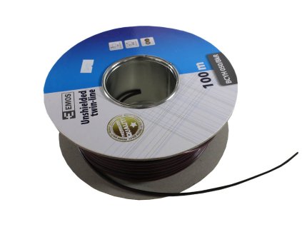 Kabel par 2x0.5mm bakar [64932]