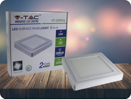 LED panel 22W sa strane svjetla 1800 lm