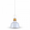 Viseća svjetiljka O230 mm bijela