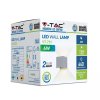Zidna lampa 6W kvadratna IP65
