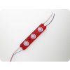 LED modul 1.5W, 3 LED diode, IP67 crveni