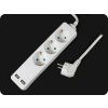 Produžni kabel 3 ladice + 2xUSB 5m 16A